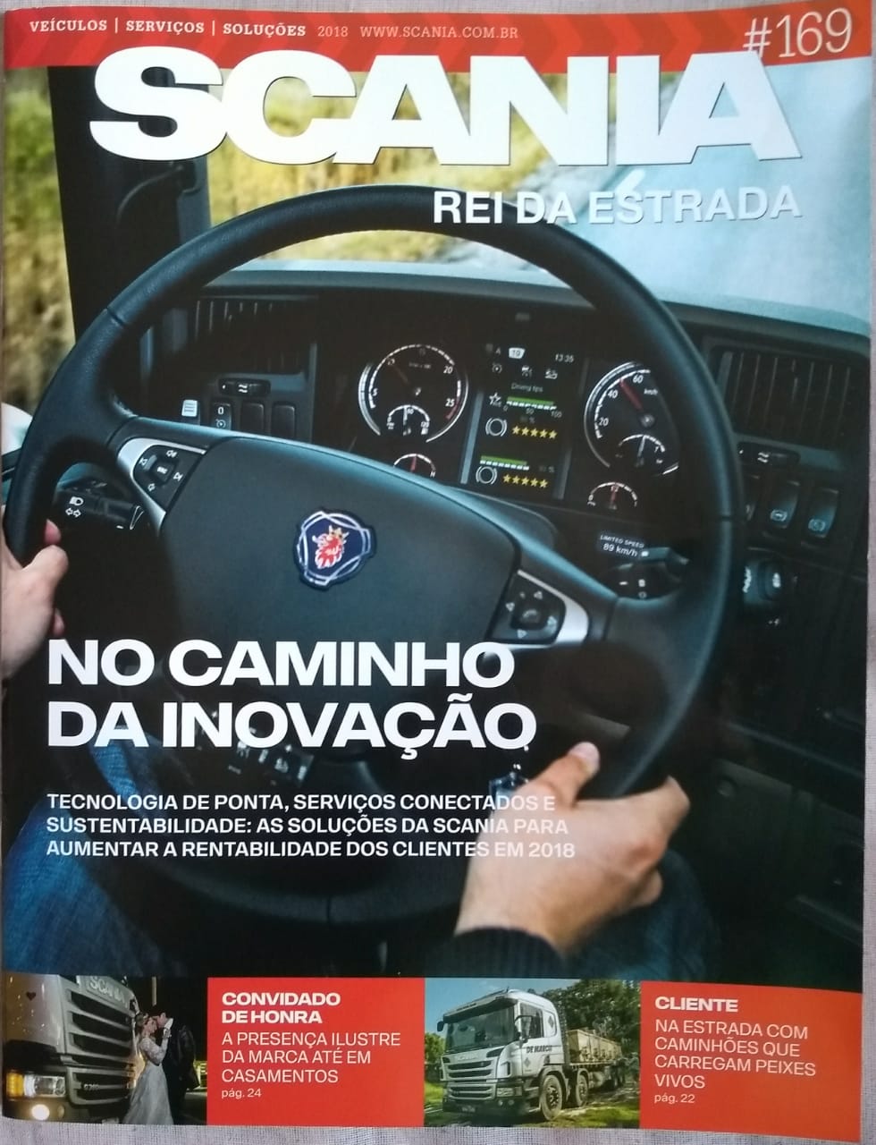 Rei da Estrada - Edição 158 by Scania Brasil - Issuu