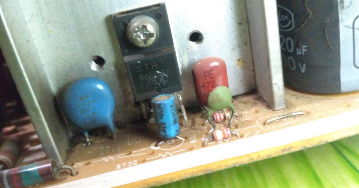 Penyebab Dan Cara Memperbaiki Tv Mati Total Pada Tv Tabung Onsolder