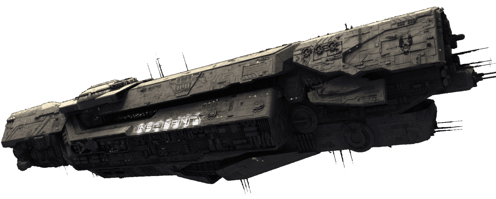 Halo Fam: United Nations Space Command Halo