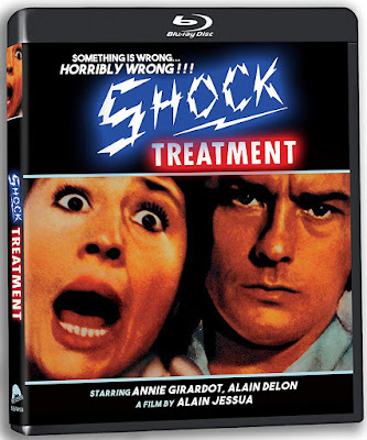 Shock Treatment 1973 Bluray Reversible Art