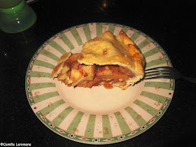 Angela's Diner, Maenam, apple pie