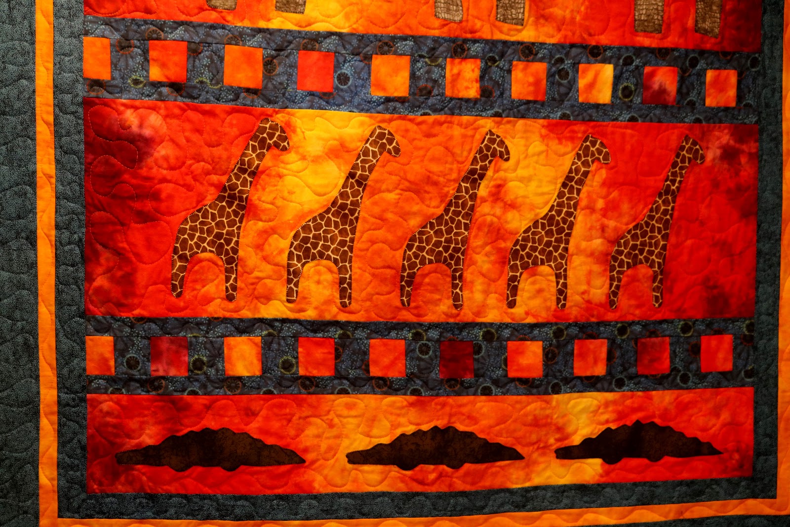 Out of Africa quilt