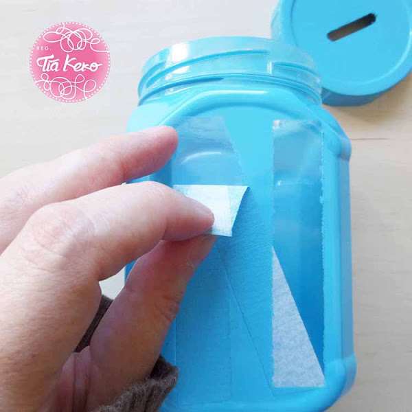 Tía Keko y manualidades de reciclaje