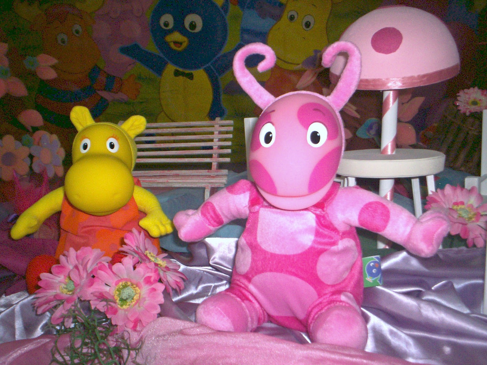 DIA DE FESTA: BACKYARDIGANS MENINA