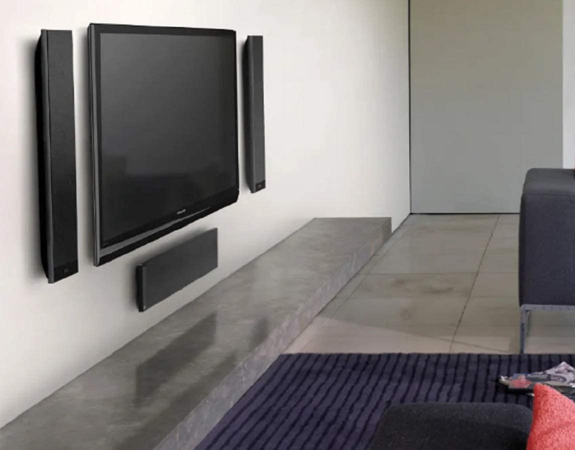 KEF T301 Satellite Speakers Black (Pair)