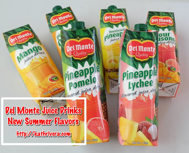 Del Monte Juice Drinks New Summer Flavors Dear Kitty Kittie Kath Top