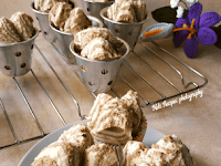 Cara Membuat Bolu Kukus Mekar Tanpa Pengembang atau Air Soda