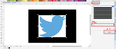 Cara Menghilangkan Background di Corel Draw Cara Menghilangkan Background di Corel Draw