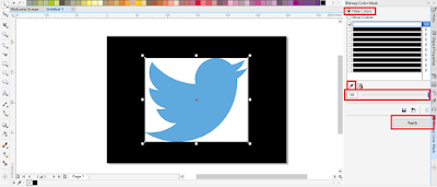 Cara Menghilangkan Background di Corel Draw