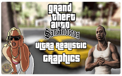 GTA San Andreas Ultra Realistic Graphics Mod Cover GTA San Andreas Ultra Realistic Graphics Mod Download