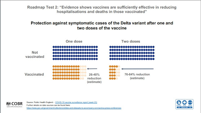 140621 UK Government Briefing Vaccination protection against Delta
