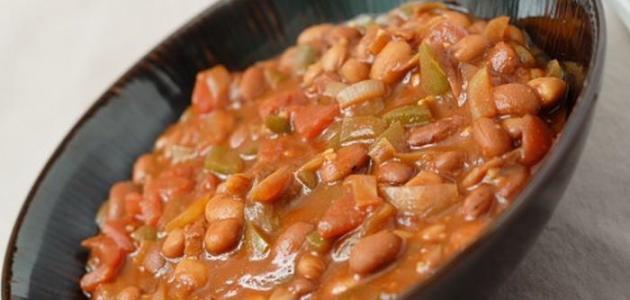 طريقة تدميس الفول في المنزل 