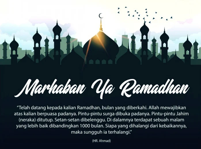 43+ Ucapan Ramadhan 2023 + Gambar Terbaik Buat Keluarga, Saudara