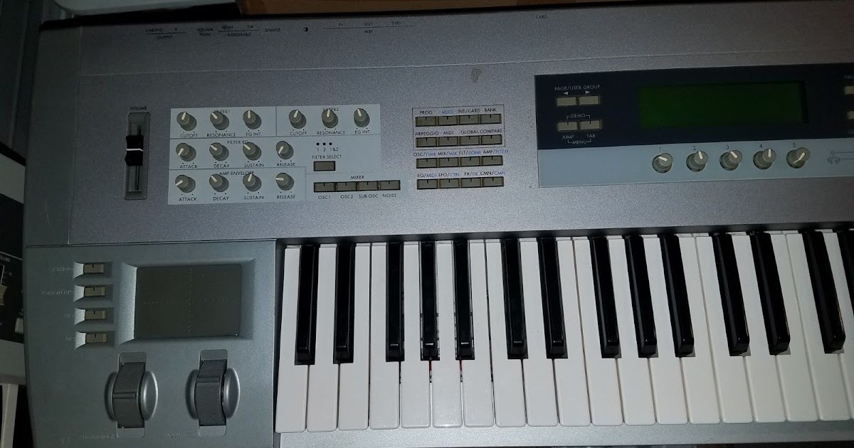 MATRIXSYNTH Z1 Multi Oscillator Synthesizer Keyboard w/ Physical