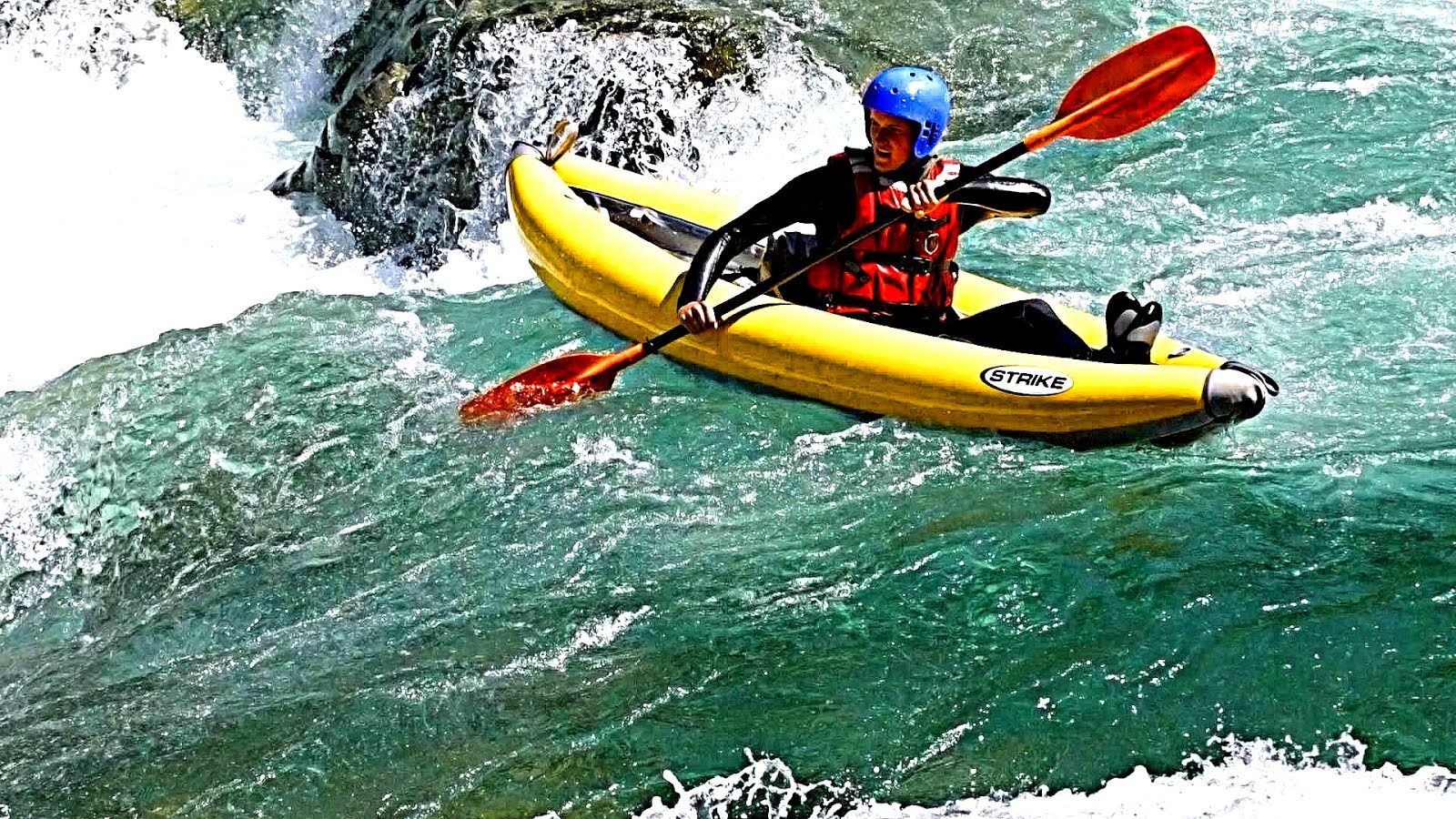 Kayaks For Whitewater Rafting Kayak Choices
