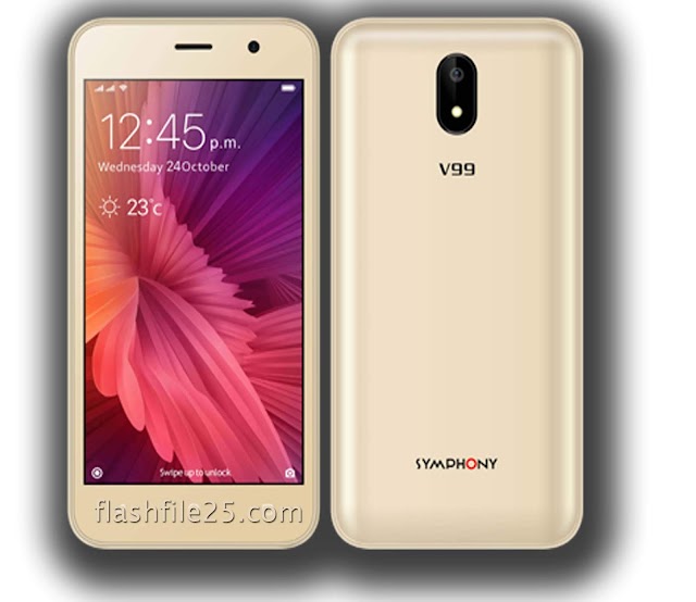Symphony V99 Flash File Firmware Without Password