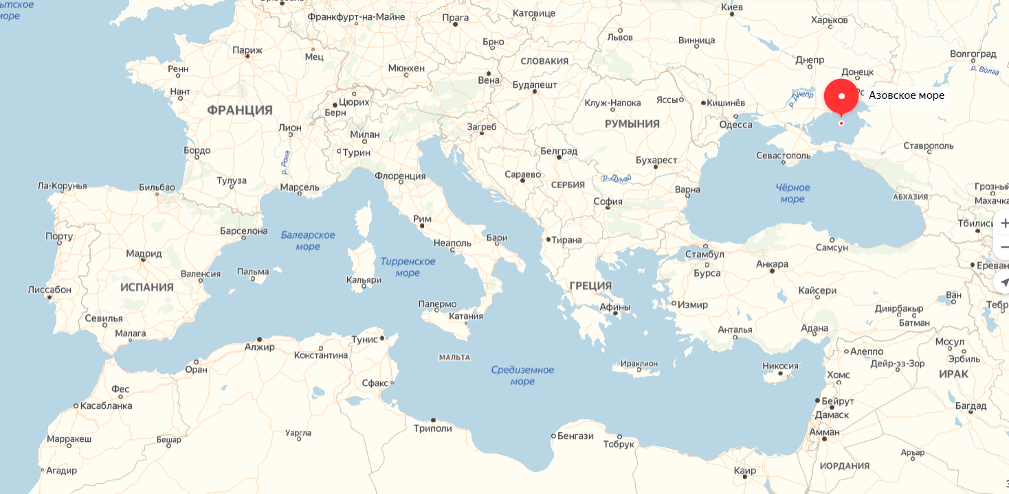 Мраморное море на карте Мраморное море на карте