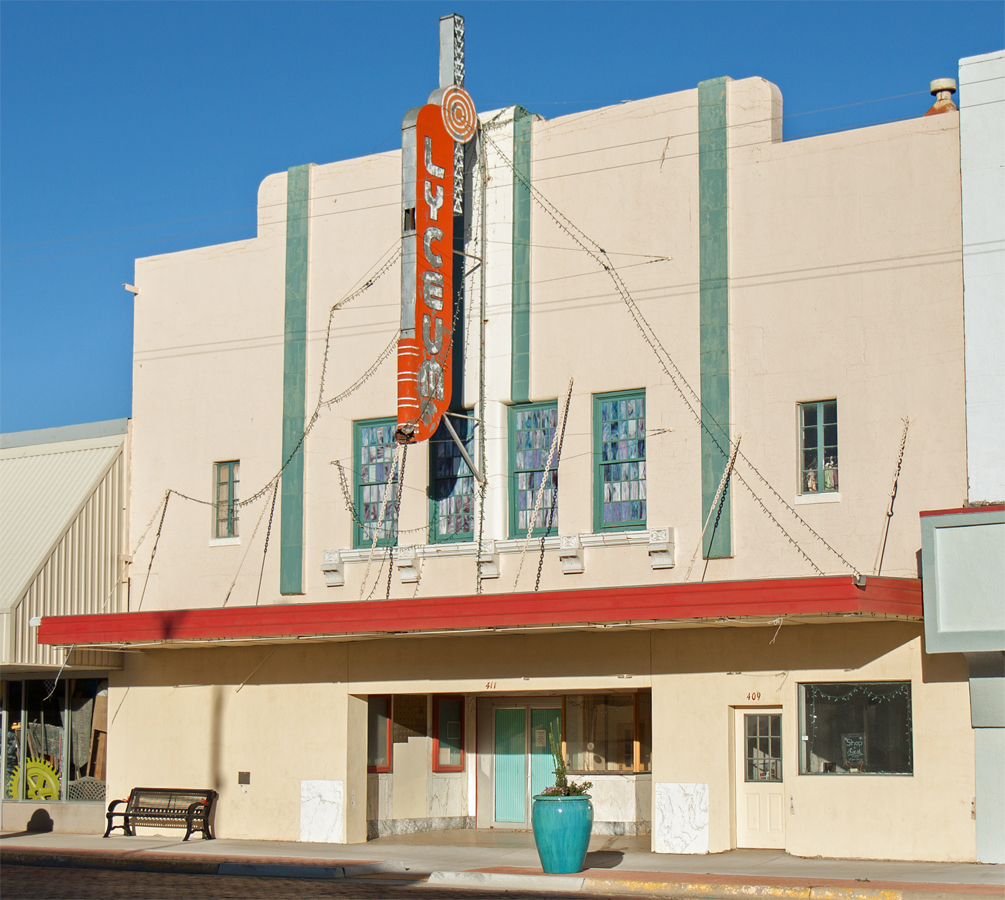 Sixgun Siding The show must go on Three historic theaters being