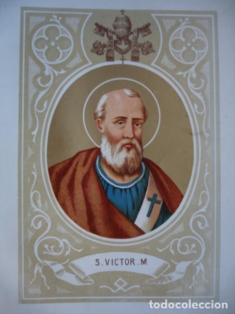 IMAGENES RELIGIOSAS San Victor I (189199)