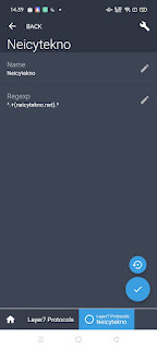 cara menggunakan regexp layer 7 protocol
