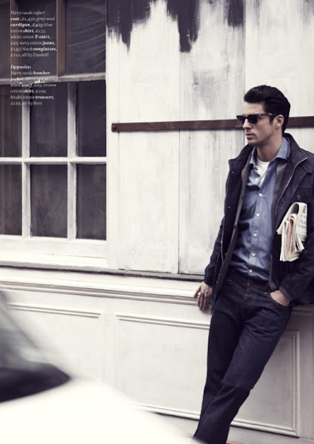 Matthew Goode for Esquire | Oh yes I am