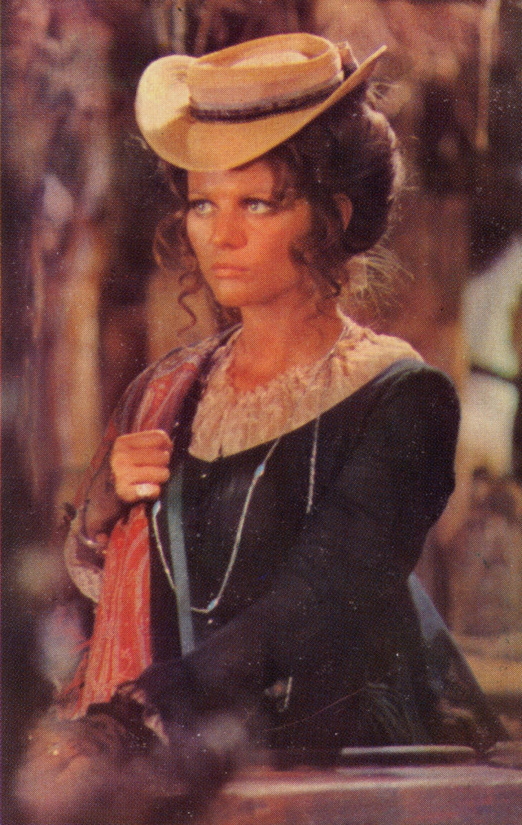 Age Claudia Cardinale Il Etait Une Fois Dans L'ouest