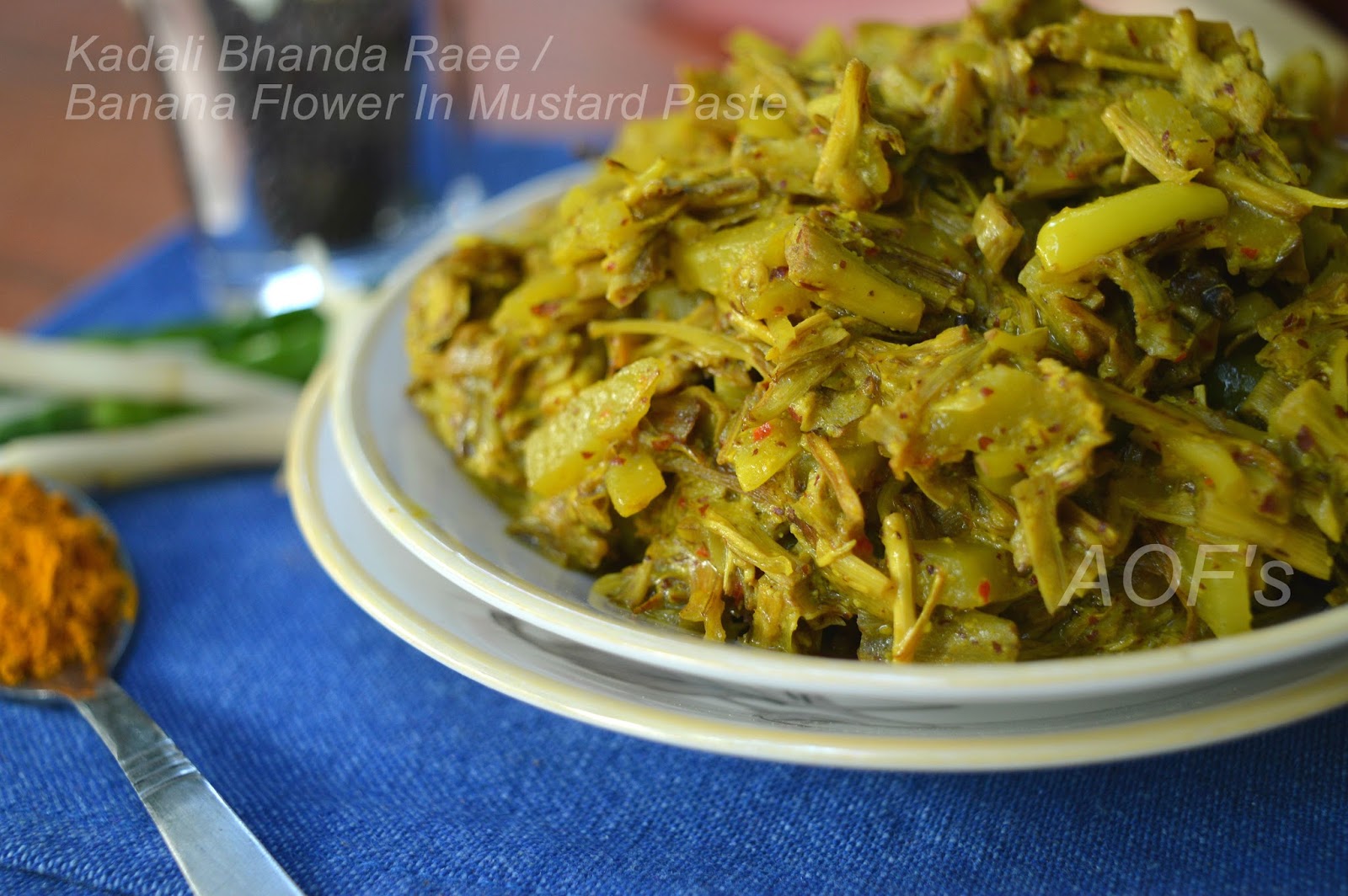 Oriyarasoi The cosmopolitan Odia's Kitchen ! Kadali Bhanda Raee
