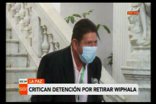 Diputado tilda de “chupa” y abusivo al Ministro de Gobierno por detención de joven en Santa Cruz