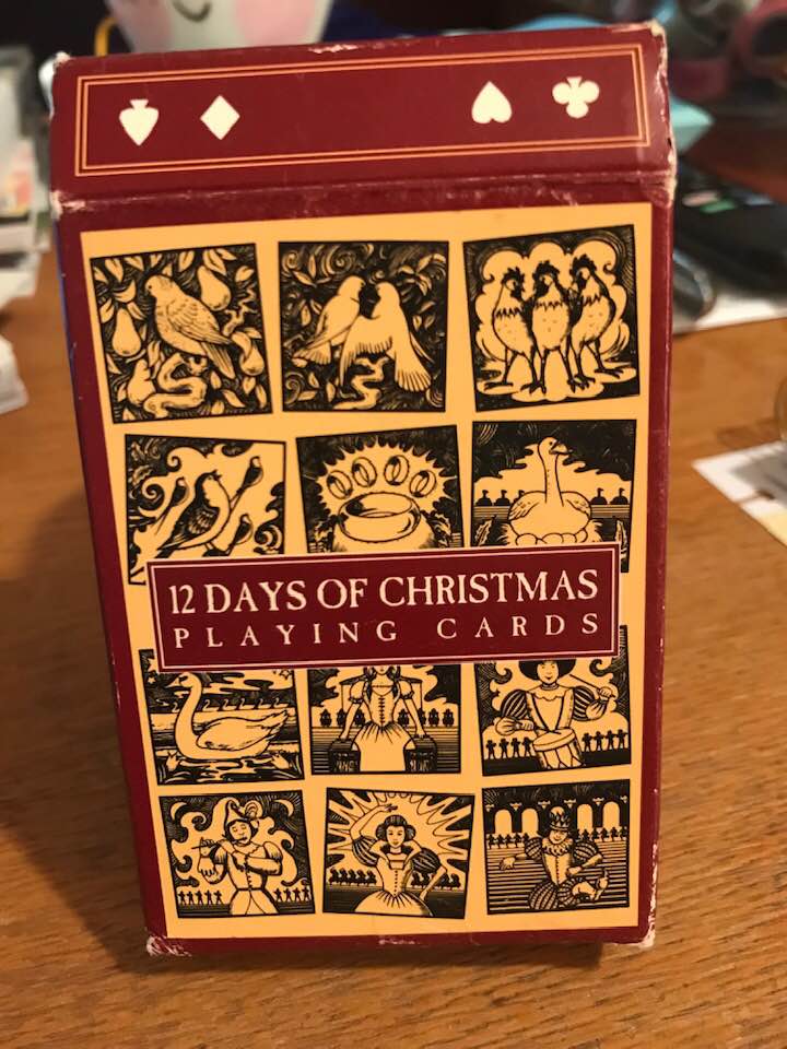 12 Days Of Christmas Card Game 