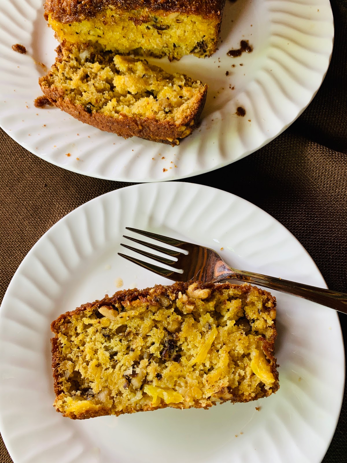 Yum! Yum! Yum! Pineapple Praline Loaf Cake
