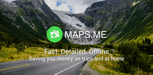 MAPS.ME (AD free) – Offline maps, travel guides & navigation For Android