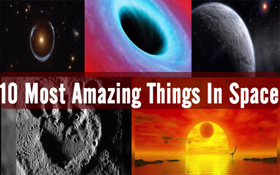 10 Cool Things in Space