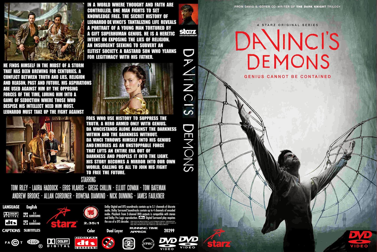 Los Demonios de Da vinci s ( 3DvDs 1era Temporada ) Gati Video S.A Los Demonios de Da vinci s ( 3DvDs 1era Temporada ) Gati Video S.A