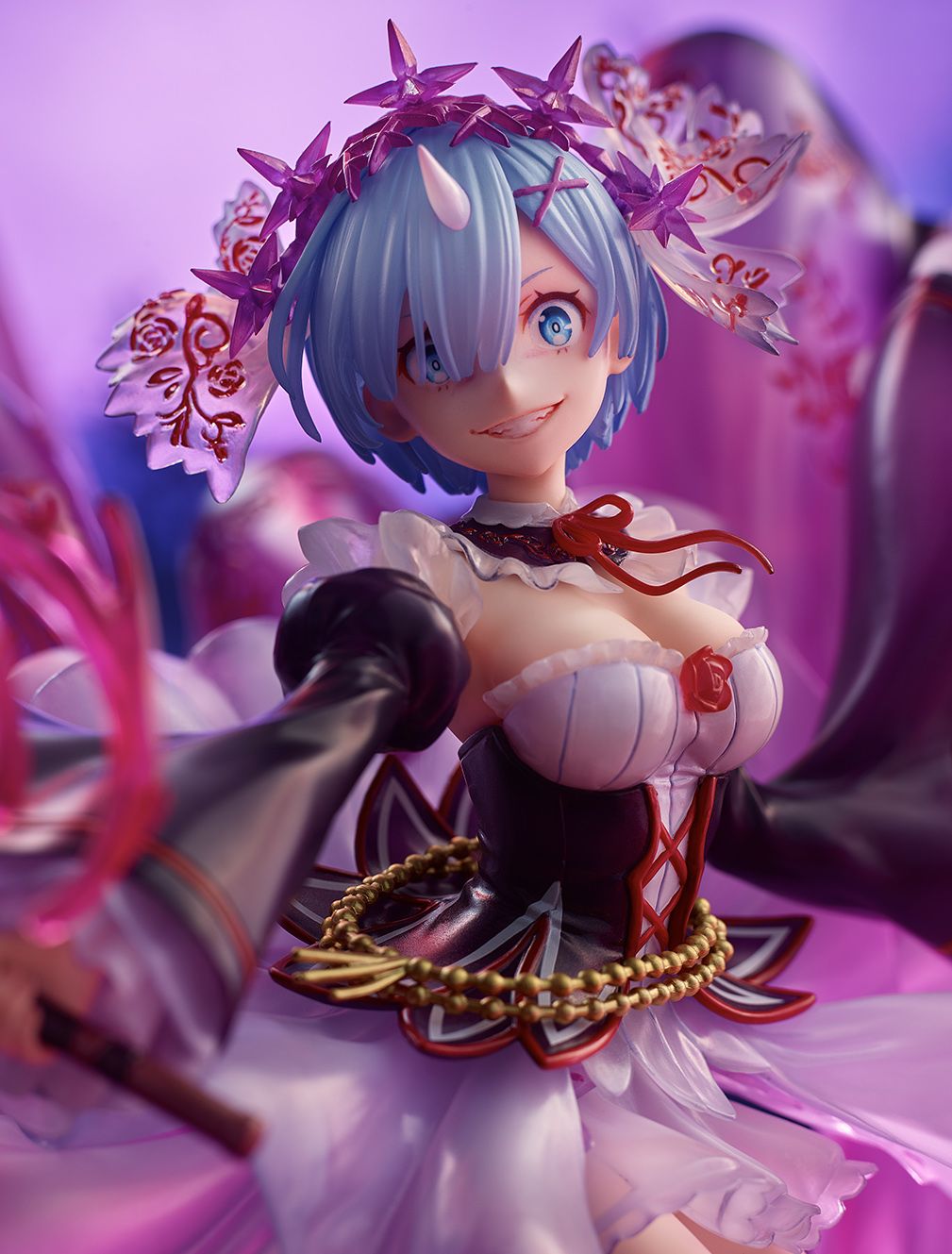 Demon Rem Crystal Dress Ver. 1/7 de Re Zero, Shibuya Scramble Figure
