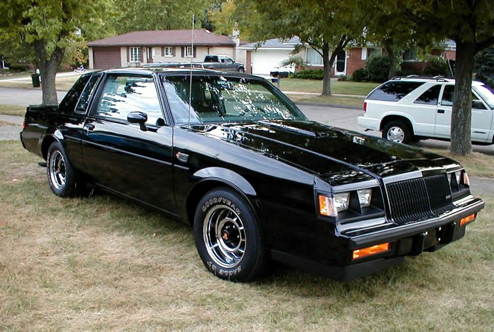 ezinecar: Buick GNX