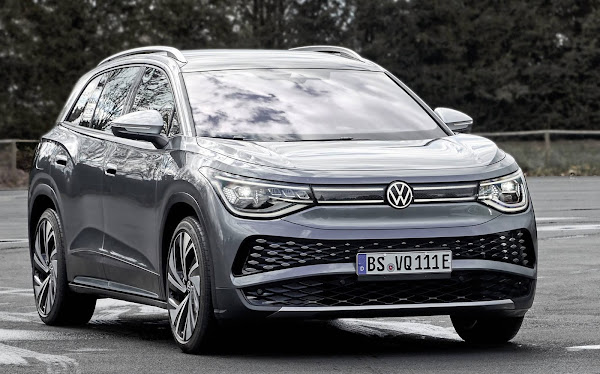 Novo Volkswagen ID 6 2021: fotos internas e externas, detalhes