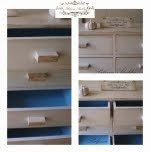 Shabby Chic Komoda