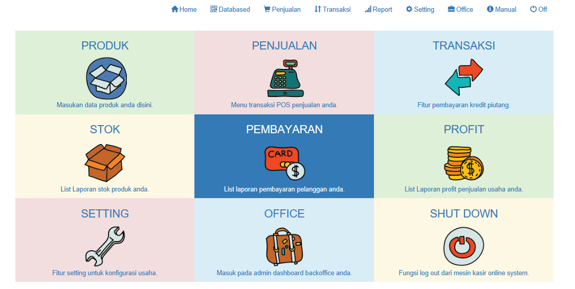 mesin kasir online mesin kasir, mesin kasir online, smartphone, handphone, android, ios, penjualan, point of sale, kasir, pos, boosterpos