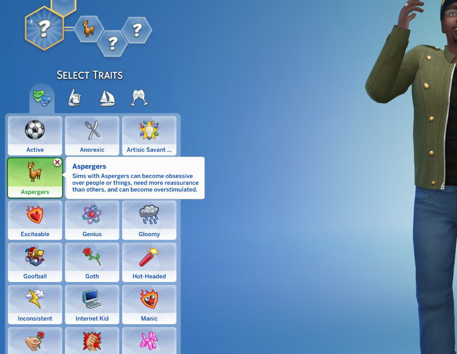 list of sims 4 custom traits list of sims 4 custom traits
