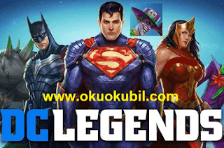 DC Legends 1.26.4 Batman Ve Joker Apk + Mod İndir 2020