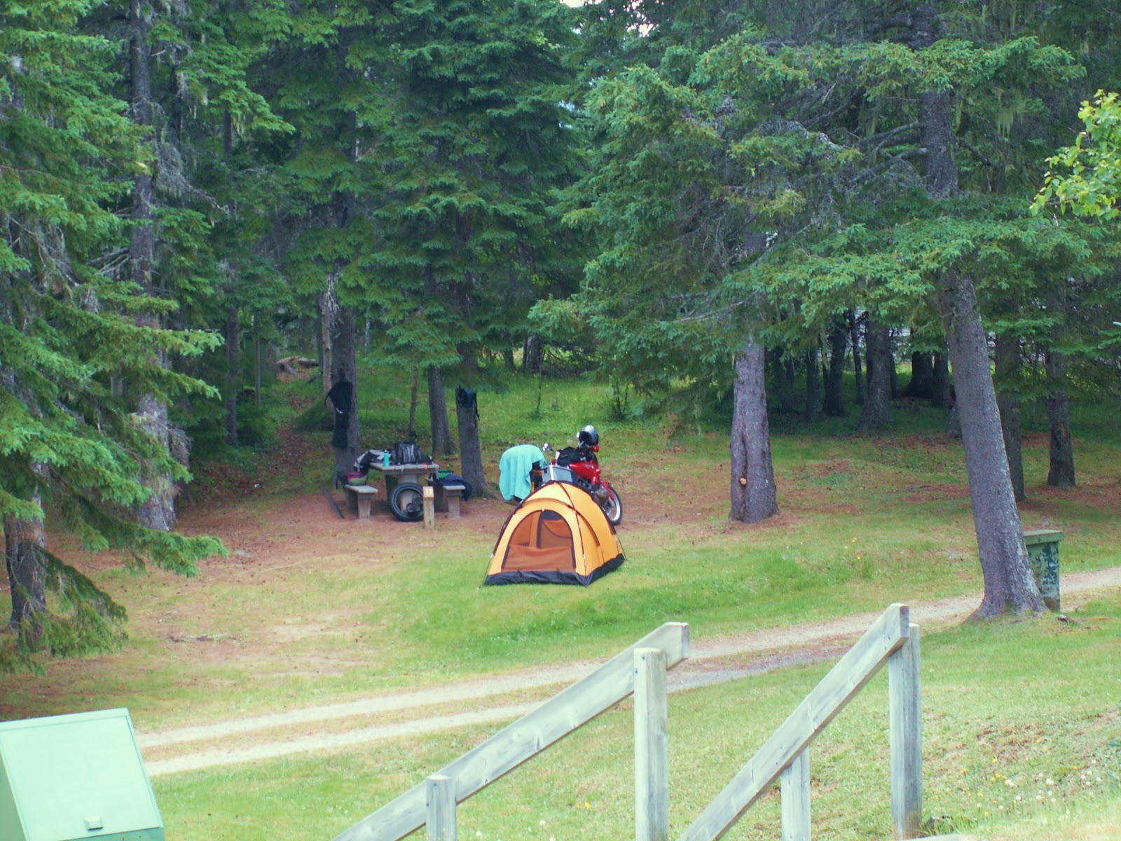 A TWAT Rides Through: Canada;Nova Scotia; Cabot Trail: The east side of ...