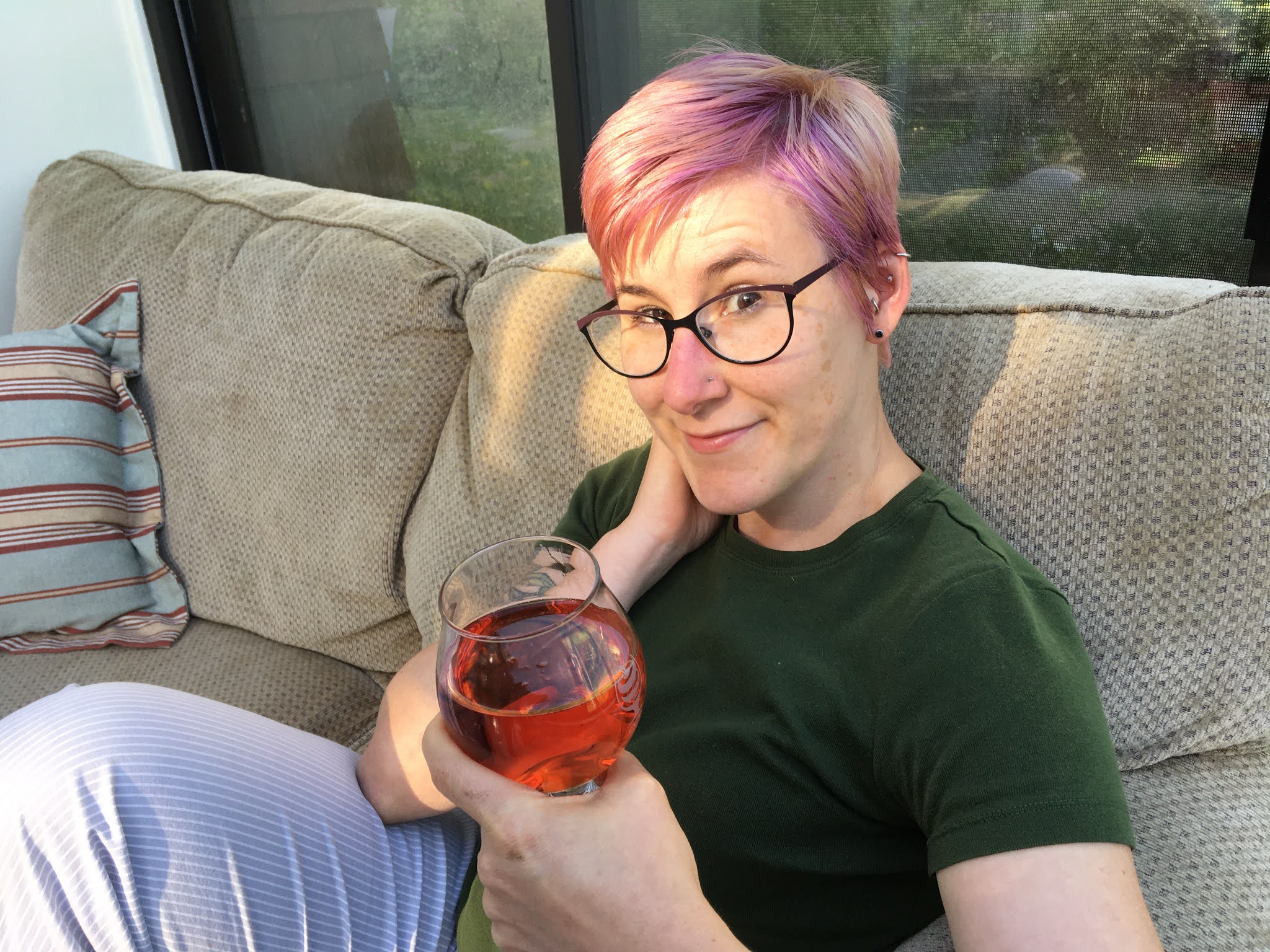 Along Came a Cider Cider Review Eden Cider's Brut Rosé Harvest Cider