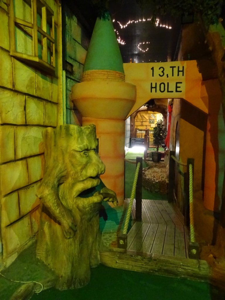 The Ham and Egger Files Harry Putter and the Magical Crazy Golf course