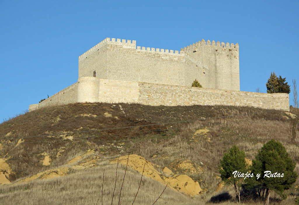 Castillo de Monzón de Campos, Palencia