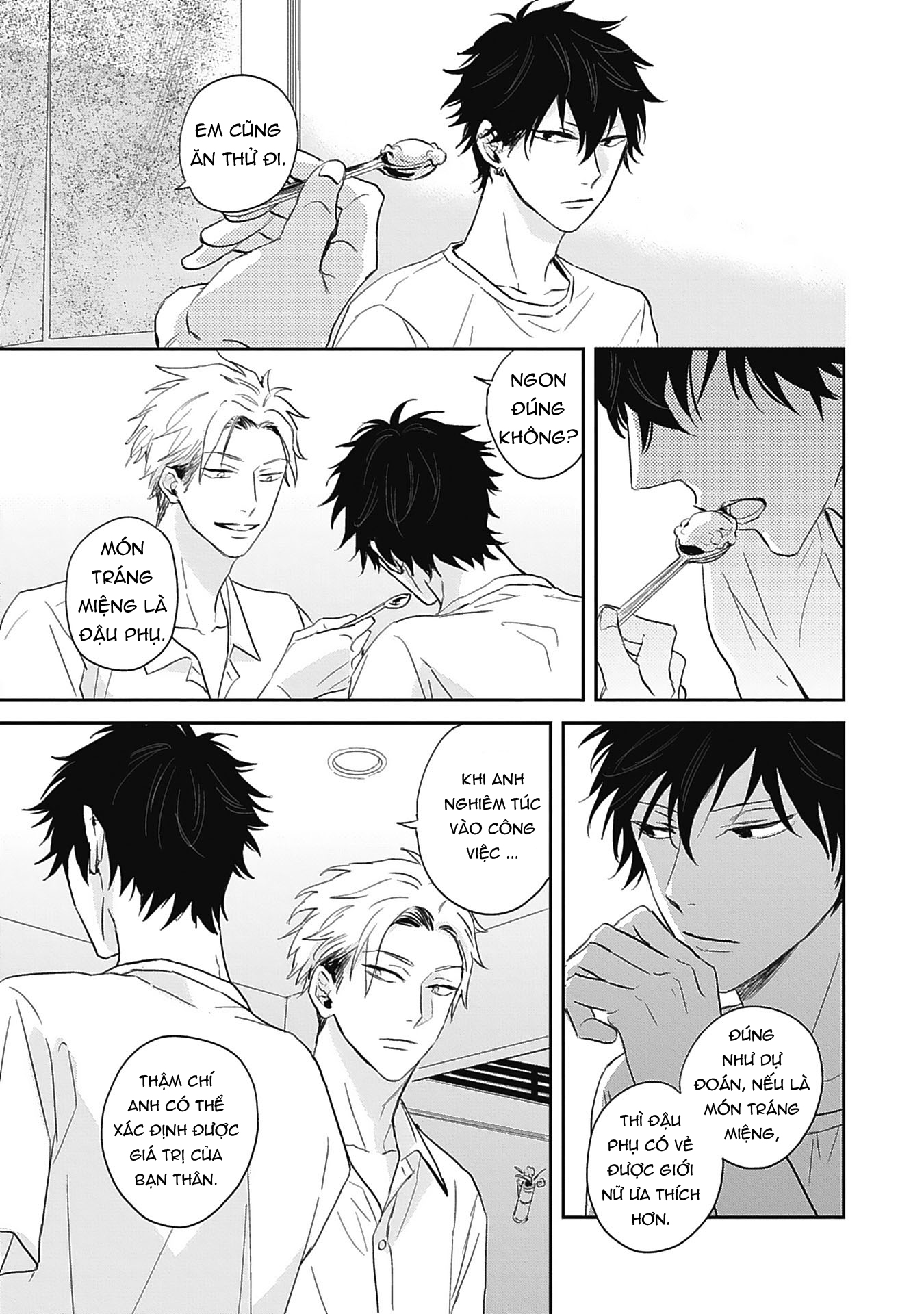 Đọc truyện Sugar my baby - Chapter 4