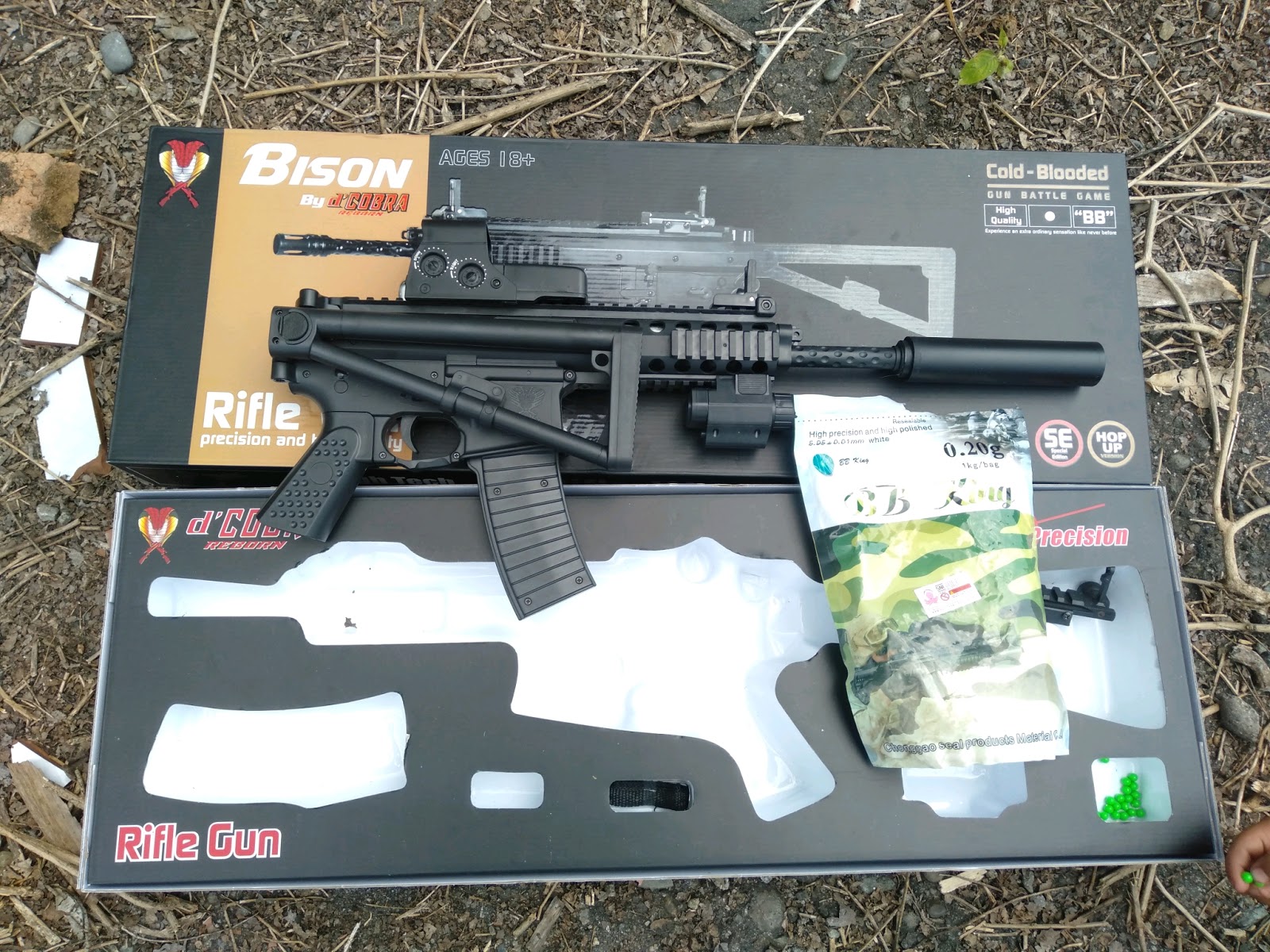 [View 25+] Airsoft Gun Spring Merk Bison