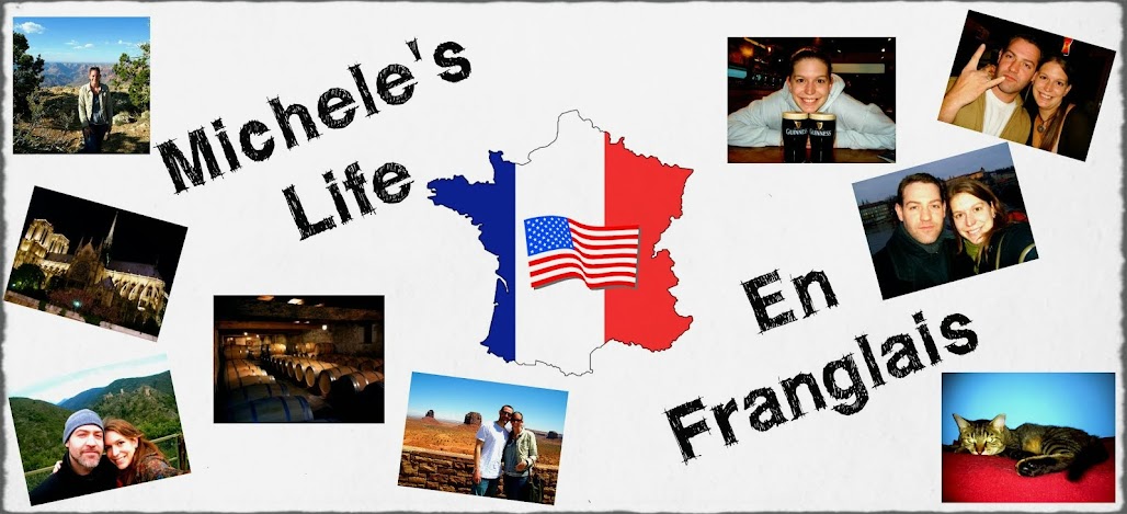 Michele's life en franglais