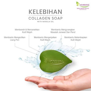 Collagen Soap wt Marula Oil
