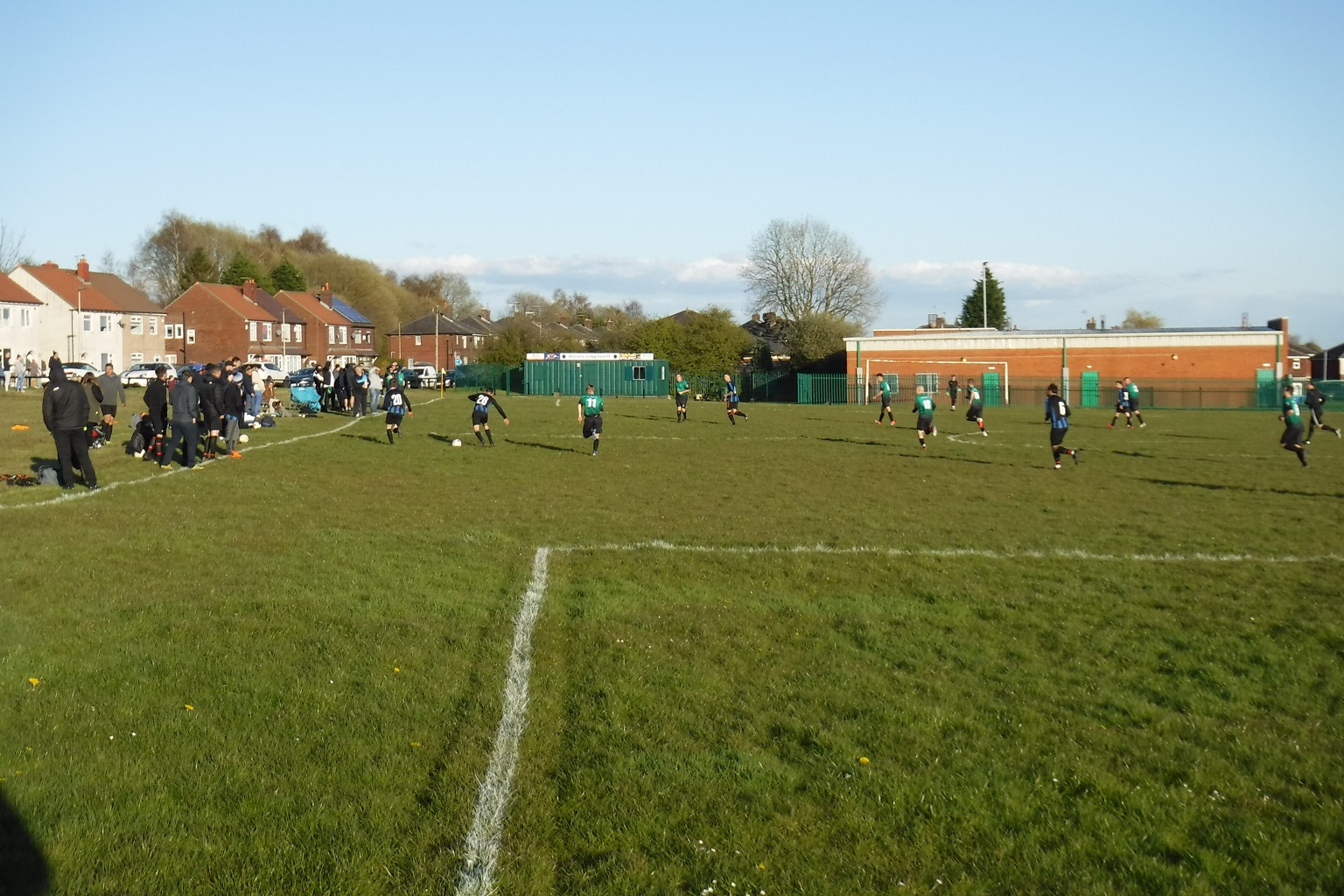 Hag Fold v Leigh Foundry reserves
