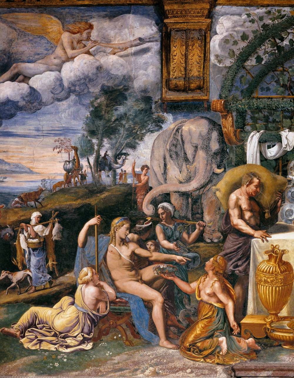 Джулио романо картины